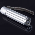 5 LED Ultra Bright Lamp Light Torch Travel Camping Hinking Flashlight Silver|Bicycle Light| - Ebikpro.com