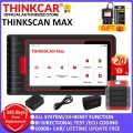 Thinkcar Thinkscan Max Automotive Diagnostic Tools Full System Obd2 Scanner 28 Reset Ecu Coding Bt Thinktool Mini - Code Readers