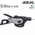 SHIMANO SLX M7000 Shifter SL M7000 11 B IR RAPIDFIRE PLUS Right Shift Lever I SPEC B 11 speed Original parts|Shifters| -