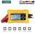 AUTOOL BT380 Car Battery Tester Automotive 12v Battery Charger Battery Tester Analyzer Power Bank For Car Battery Testing Tool|C