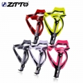 ZTTO MTB Road Bike Bottle Cage Water Bottle Holder Socket Two tone Ultralight Plastic Gray Pink Bicycle Part Bottle Drum Holder|