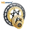 Vg Sports 8 9 10 11 12 Speed Bicycle Cassette Mtb Freewheel Sprocket 9v 10v 11v 12v Velocidade Mountain Bike Separate Cassette -