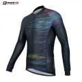 DAREVIE Cycling Jersey Men Long Sleeve Cool Breathable Quick Dry Cycling Jersey Summer Biking Jersey Pro Cycling Clothing Men|Cy