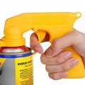 EAFC Spray Adaptor Paint Care Aerosol Spray Gun Handle with Full Grip Trigger Locking Collar Car Maintenance|Paint Cleaner| -