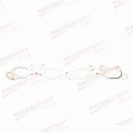 NEW 7 LAYER METAL EXHAUST MANIFOLD GASKET SR20DET fit for NISSAN S13 S14 S15|Exhaust Gaskets| - ebikpro.com