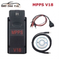 Professional MPPS V18 12.3.8 Ecu Chip Tuning TRICORE + MULTIBOOT MPPS 18 Flasher ECU Programmer For Edc17 OBD Interface|Code Rea