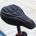 Bicycle Seat Cover Cushion Cover 3D Super breathable Cycling Silicone Seat Mat Bicycle mountain bike accessories and equipment|P