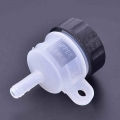 1 PCS Universal Motorcycle Brake Fluid Reservoir Rear Master Cylinder Tank Oil Cup drop ship for Yamaha Honda Suzuki|Levers, Rop