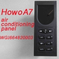 Sinotruck Howo A7 Cab Accessories Air Conditioning System Heater Control Panel Air Conditioning Switch Wg1664820003 - A/c &