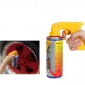 Car Styling Labor saving Portable Plastic Dip Handle Spray Gun Rim Membrane Spray Gun Tools For Art Car Model|Painting Pens| -