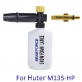 High Pressure Washer Soap Foamer Snow Foam Cleaner Car Washer Foam Generator Shampoo Cleaner for Huter M135 HP Pressure Washer|n