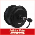 48v 350w-750w High Speed Brushless Gear Hub Fat Bike Motor E-bike Motor Rear Wheel Drive For 175 Mm 190mmfork Mxus Brand - Elect