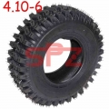 ATV Go kart MIni Quad 4.10 6 inch tire snowplow tires Snowmobile tires 4.10 6 inch beach tires With|Tyres| - Ebikpro.com