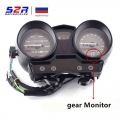 Motorcycle Tachometer For YAMAHA YB125Z Meter Gauge Motor Tacho Instrument YBR Factor JYM 125 YBR125 YJM125 Hornet Speedometer|I