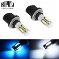 2x H27 880 led Car Fog Lamp DRL Daytime Running Light Bulbs 30 smd 4014 LED White Ice Blue DC12V Car styling H27W2|Car Fog Lamp|