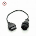 Mb 38 Pin To 16 Pin Obd2 Obd Diagnostic Adapter For Mercedes 38 Pin Obd 38pin Connector For Benz - Di