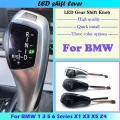 LED Gear Shift Knob Shifter Lever For BMW 1 3 5 6 Series E38 E39 E46 E60 E61 E63 E64 E81 E82 E83 E84 E85~E89 E90 E91 E92 E93|Gea