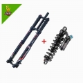 DNM USD 8 Disc Brake Air Suspension Electric Bicycle Downhill Forks with DNM Durable RCP2S 240mm Rear Shock|Electric Bicycle Acc