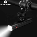 ROCKBROS 400LM Bike Light Bicycle Headlight With Mount Holder IPX3 USB Rechargeable Bike Flashlight Combo Out Front Holder|Bicyc