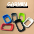 Garmin Explore Case GPS Bike Computer Silicone Cover Rubber Odometer Protective Case + HD Film (For Garmin Explore)|Bicycle Comp