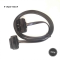 30/60/100CM Flat+Thin As Noodle 16 Pin Socket OBD OBDII OBD2 16Pin Male To Female Car Scanner Extension Cable 8Core Connector|Ca