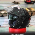 Open Face SHOEI J Cruise II Adagio Black Motorcycle Helmet Riding Motocross Racing Motobike Helmet|Helmets| - Ebikpro.co