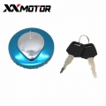 Motorcycles Fuel Gas Cap Tank Lock Set For Honda STEED 400 600 VT750 Shadow Magena Spirit VT750 DC C2 VLX VT600 REBEL CMX250|Mot