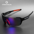 Comaxsun Polarized Cycling Glasses Bike Riding Protection Goggles Driving Fishing Outdoor Sports Sunglasses Uv 400 3 Lens - Cycl