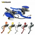 Motorcycle Brake Pump lever Adjustable Handle Hydraulic clutch Master Cylinder Racing Universal For HONDA Yamaha Kawasaki Brake|