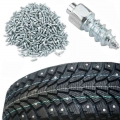 Universal Car Tire Studs Anti-slip Screws Nails Auto Motorcycle Bike Truck Off-road Tyre Anti-ice Spikes Snow Sole Tire Cleats -