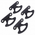 4Pcs/Kit Black Tie Down Hooks , Bed Inner Hook Kits , Metal Car Explorer Sport For Ford F150 2000 2017|Truck Accessories| - Of