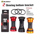 Blooke Bicycle Bottom Bracket Bb 2 Bearing Bsa 68 73mm British Thread Mtb Road Bike Axis Shimano Sram Ixf Prowheel Crankset Part