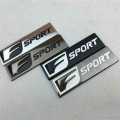 10cm*2.7cm*0.5cm F Sport Car Badge Labeling for Lexus IS250 CT200 ES RX Black Version S Car Styling Modified Trunk Labeling