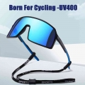 Jsjm New Cycling Sunglasses Uv400 Outdoor Polarized Sports Glasses Eyewear Bike Bicycle Glasses Mtb Goggles Men - Cycling Sungla