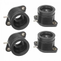 4 pcs Motorcycle Carburetor Intake Manifold Pipe Interface Adapter for Yamaha XJR1200 XJR 1200 SP XJR1300 XJR 1300 SP 1994 2005|