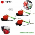 3Pcs Engine Power Stop On Off Kill Switch Control For Honda GX Gasoline Engines 168F 170F 188F 190F|engine gx390|engine gx200eng