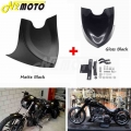 Motorcycle Front Bottom Spoiler Mudguard Air Dam Chin Fairing for Harley XL Sportster 883 1200 Dyna Softail V ROD Touring Glide|