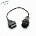 For B*enz 16 Pin To 38 Pin OBD 2 Adapter Cable For Mer*cedes 38Pin Connector MB 38 Pin OBD2 OBDII Diagnostic cable|