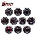 Dragon Gauge 52mm Water Temp Oil Temp Oil Press Voltmeter Vacuum Tachometer Rpm Boost Gauge Air Fuel Ratio Egt Gauge For 12v Car