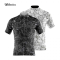 widewins Rro Cycling Jersey Mountain Bike Uniforms Summer Cycling Wear Bicycle Clothing Men Cycling Clothing MTB Bike cat Shirt|