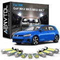 Aenvtol Canbus Indoor Lighting For Volkswagen Vw Golf 7 6 5 4 3 2 Mk7 Mk6 Mk5 Nk4 Nk3 Mk2 Car Accessories Interior Lights Led -