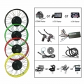 Snow Electric Bicycle Conversion Kit 20 24 26 Inch 4.0 Tyre 48v 1000w 1500w Fat Bike Motor Wheel 4 Color For Ebike - Electric Bi