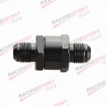 6an An6 An-6 Fuel Non Return One Way Check Valve Petrol Diesel Aluminium Black - Engine - ebikpro.com