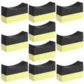 Car Professional Tyre Tire Dressing Applicator Curved Foam Sponge Pad |Sponges, Cloths & Brushes| - ebikpro.com