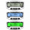 SUNDING Bike Computer Backlight Code Tablet Speedometer Bicycle LCD Digital Display Odometer Cycling Stopwatch Bike Accessories|