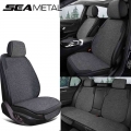 Linen Car Seat Covers Universal Flax Auto Chair Protector Cover Four Seasons Vehicle Seat Pads Cushions Car interior Accessories