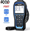 FCAR F507 Heavy Duty Truck Scanner Code Reader Engine ABS Transmission Truck Car 2 in 1 Professional Truck Automotive Tools|Code