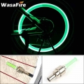 WasaFire Mini LED Bicycle Lights Bike Wheel Tyre Valve Caps Light 4 Colors Night Cycling Spoke Light LED Bike Tail Rear Lamps|Bi