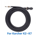 6m 10m 15m 20 Meters X 2320psi/ 160bar Sewer Drain Water Cleaning Hose For Karcher K1 K2 K3 K4 K5 K6 K7 High Pressure Washer - C