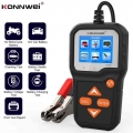 Konnwei Kw650 Car Battery Tester For 6v/12v Analyzer 100 To 2000 Cca Car Quick Cranking Charging Tester Battery Tool - Car Batte